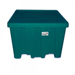 Bulk Container Jade Green 45x45x33"_noscript