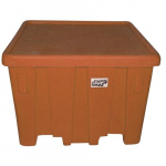 Bulk Container Brilliant Orange 45x45x33"_noscript
