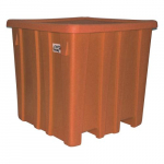 Bulk Container Orange 45x45x45.5"_noscript