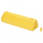100% Recycled Plastic End Section Modular Guard Curb