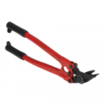 Steel Strapping Cutter, 3/8" to 2", Red_noscript