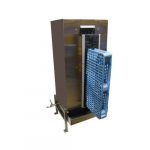 Pallet Washing Cabinet, Stainless Steel
