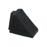 Molded Rubber Wheel Chock with Handle
