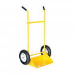 Hand Truck Cart with Pneumatic Tires