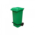 Green 32 Gallons Trash Can_noscript