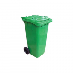 Green 95 Gallons Trash Can_noscript