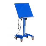 Linear Actuated Mobile Work Table_noscript