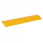 Extruded Aluminium Hose/Cable Crossover 72", Yellow_noscript