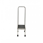 Stainless Steel Step Stand w/ Handrail_noscript