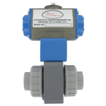 Automated Ball Valve - Two-Way Plastic