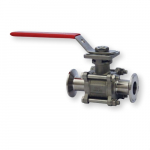 2" Ball Valve, Tri-Clamp, Hand Operated_noscript