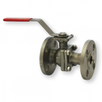 1-1/2" Ball Valve, Flanged, Hand Operated_noscript