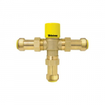 Lead Free Brass Thermostatic Mixing Valve_noscript