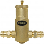 1-1/2" Forged Brass Air Separator