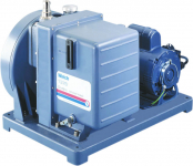 DuoSeal 1 Phase Two Stage Vacuum Pump with Schuko Cord, 220V - 50Hz_noscript