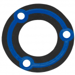 Silicon Beaded Gasket for Pumps_noscript