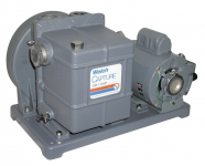 Capture 10.6 l/min 1 Phase Rugged Belt Drive Vacuum Pump with European Plug, 220V - 50Hz_noscript