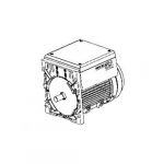 115V Motor for CRVpro 16, 24, 30 Rotary Vane Pump_noscript