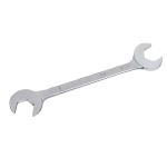 Chrome Double Open End Angle Wrench, 1" x 1"_noscript