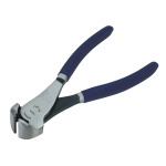 End Cutting Nippers, Double Dipped, 7-1/2"