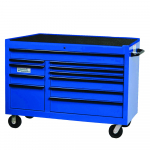 Professional Series 11-Drawer Roll Cabinet Blue