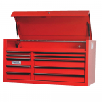 Professional Series 10-Drawer Tool Chest Red_noscript