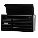 Professional Series 10-Drawer Tool Chest Black