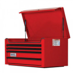 40" 4-Drawer Top Chest, Red