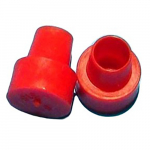 10 mm Red NMR Tube Cap_noscript