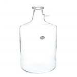 Carboy with Hose Connection 12 Gallon