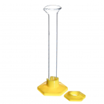 Graduated Cylinder with Base, Guard, 10mL_noscript