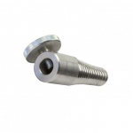 Threated Cone for Probes 0.3", Stainless Steel_noscript