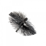 Domed Brush Perlon, 12.5 cm Threaded M10_noscript