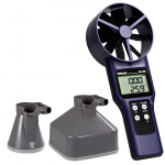 FA 410 Fan Anemometer with 4xx Measuring Funnel Set
