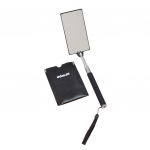 Large Glass Inspection Mirror with Telescopic Handle_noscript