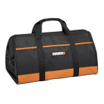 Large Zippered Tool Tote with Interior