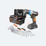 Power Share 20V Ai Drill & Driver with Contents_noscript