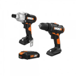 20V 2PC Drill and Impact Driver Combo Kit