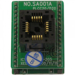 B2001 Bottom PCB Socket Adapter 9 x 9_noscript