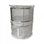 OSR-40 Mesh Basket with 2 Stacking Fittings