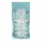 OSQ-40 Mesh Basket with 2 Stacking Fittings