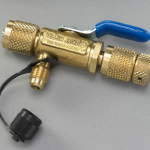 Vacuum/Charge Valve with 5/16" Side Port