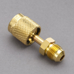 Straight Quick Coupler x 3/8" Male Flare