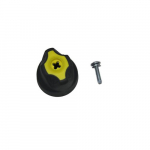 Yellow Handle w/ Screw for TITAN Manifold{part}