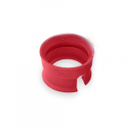 3-1/8" Red Protective Gauge Boot_noscript