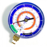 Compound Certified Dry Manifold Gauge