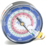 Heat Pump Blue Dial Dry Manifold Gauge_noscript