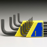 Hex Key Set with Standard End, Metric