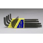 Hex Key Set with Ball End