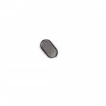 Replacement 1" x 2" Oval Glass Mirror_noscript